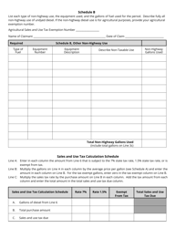 Form PET371 (RV-R0009101) End User Claim for Refund - Tennessee, Page 3