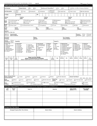 Form CR-3A Texas Peace Officer&#039;s Crash Report Form - Texas, Page 2