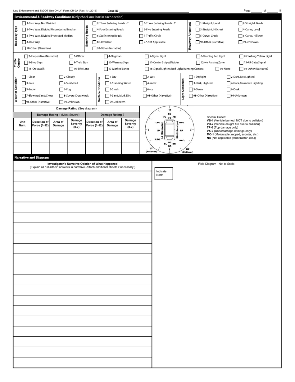 Form Cr 3a Fill Out Sign Online And Download Fillable Pdf Texas Form Cr 3a Fill Out Sign Online And Download Fillable Pdf Texas