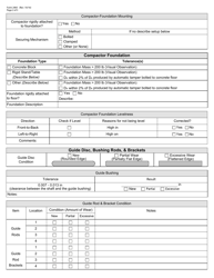 Form 2460 Soil Compactor Adjustment and Soil Compactor Analyzer Report (Tex-113-e/Tex-114-e) - Texas, Page 2