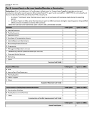 Form PTN-134 Dbe Reporting Form - Texas, Page 2