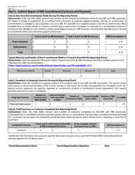 Form PTN-134 Dbe Reporting Form - Texas, Page 3