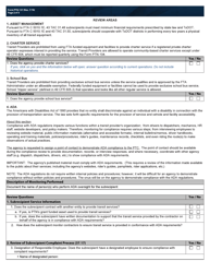 Form PTN-137 Compliance Review Form - Texas, Page 2