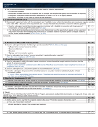Form PTN-137 Compliance Review Form - Texas, Page 3