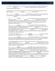 Form 2395 Memorandum of Understanding Regarding the Adoption of the Texas Department of Transportation&#039;s Federally-Approved Disadvantaged Business - Texas, Page 2