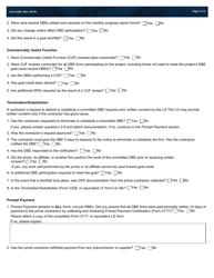 Form 2658 Local Government (Lg) Project Disadvantaged Business Enterprise (Dbe) Compliance Monitoring Checklist - Texas, Page 3