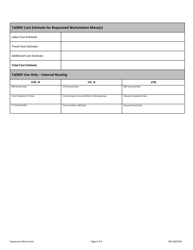Equipment Move Form - Texas, Page 3