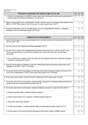 Form PTN-102 Drug and Alcohol Management Program Monitoring Form - Texas, Page 12