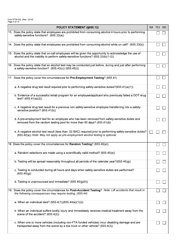 Form PTN-102 Drug and Alcohol Management Program Monitoring Form - Texas, Page 3