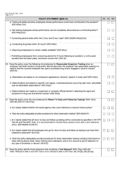 Form PTN-102 Drug and Alcohol Management Program Monitoring Form - Texas, Page 4