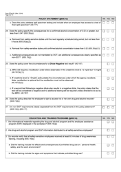 Form PTN-102 Drug and Alcohol Management Program Monitoring Form - Texas, Page 6
