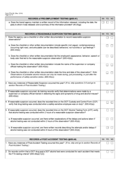 Form PTN-102 Drug and Alcohol Management Program Monitoring Form - Texas, Page 8