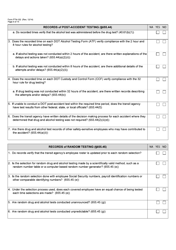 Form PTN-102 Drug and Alcohol Management Program Monitoring Form - Texas, Page 9