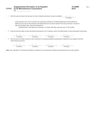 Form TC-20MC Utah Tax Return for Miscellaneous Corporations - Utah, Page 2