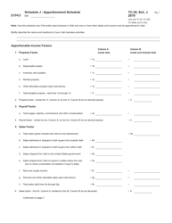 Form TC-20MC Utah Tax Return for Miscellaneous Corporations - Utah, Page 6