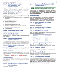 Instructions for Form TC-40 Utah Individual Income Tax Return - Utah, Page 10