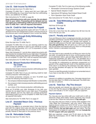 Instructions for Form TC-40 Utah Individual Income Tax Return - Utah, Page 13