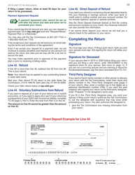 Instructions for Form TC-40 Utah Individual Income Tax Return - Utah, Page 14