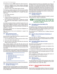 Instructions for Form TC-40 Utah Individual Income Tax Return - Utah, Page 19