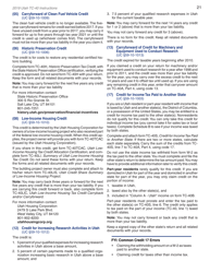 Instructions for Form TC-40 Utah Individual Income Tax Return - Utah, Page 23