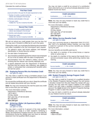 Instructions for Form TC-40 Utah Individual Income Tax Return - Utah, Page 25