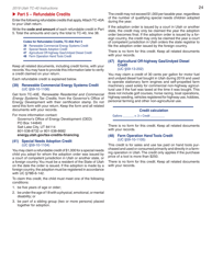 Instructions for Form TC-40 Utah Individual Income Tax Return - Utah, Page 26