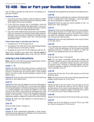 Instructions for Form TC-40 Utah Individual Income Tax Return - Utah, Page 27