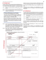 Instructions for Form TC-40 Utah Individual Income Tax Return - Utah, Page 29