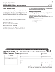 Instructions for Form TC-40 Utah Individual Income Tax Return - Utah, Page 30