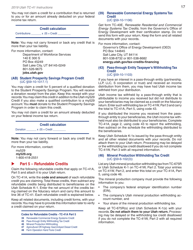 Instructions for Form TC-41 Utah Fiduciary Income Tax Return - Utah, Page 19