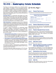 Instructions for Form TC-41 Utah Fiduciary Income Tax Return - Utah, Page 22