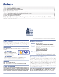 Instructions for Form TC-41 Utah Fiduciary Income Tax Return - Utah, Page 2