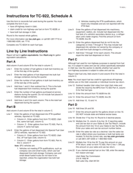 Form TC-922 Schedule A Bulk Fuel Reporting and Sales Tax Due on Fuel - Utah, Page 2