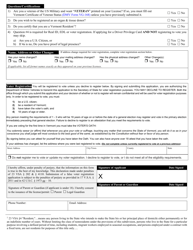 Form VL-017 Vermont Application for Non-driver Id - Vermont, Page 3