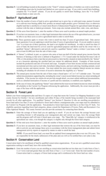 Form CU-301 Current Use Program Use Value Appraisal Application for Agricultural Land, Forest Land, Conservation Land and Farm - Vermont, Page 3