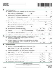 VT Form PTT-172 Vermont Property Transfer Tax Return - Vermont, Page 2