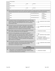 Form 501 Fantasy Contest Operator Registration Application - Virginia, Page 4