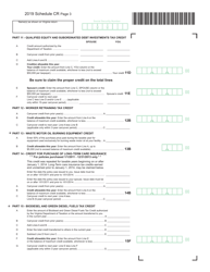 Form 760 (760PY; 763; 765) Schedule CR Credit Computation Schedule - Virginia, Page 3