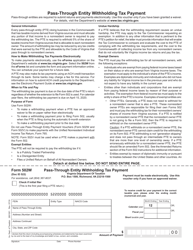 Form MW-1 Download Fillable PDF or Fill Online Montana Withholding Tax ...