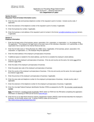 Instructions for Form ETA-9141C Application for Prevailing Wage Determination, Page 2