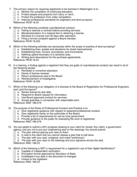 Form ENLS-651-031 Engineer Law Review Exam - Washington, Page 2