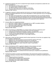 Form ENLS-651-031 Engineer Law Review Exam - Washington, Page 3