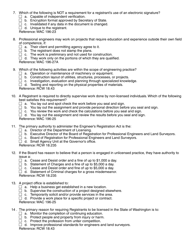 Form ENLS-651-032 Land Surveyors Law Review - Washington, Page 2