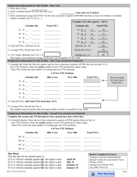 Form REV41 0077A Annual Report for B&amp;o Tax Credit on New Employees - Washington, Page 2