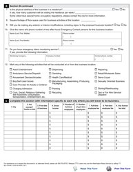 Form BLS700-060 City Addendum - Washington, Page 2