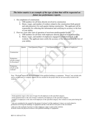 Form REV81 1029 Manufacturer&#039;s Application for Sales and Use Tax Deferral - Washington, Page 5