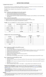 Form REV84 0001A Real Estate Excise Tax Affidavit for Sales/Transfers - Washington, Page 4