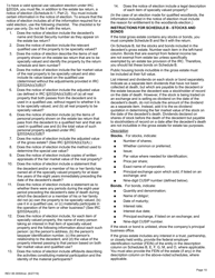 Instructions for Form REV85 0050 Estate and Transfer Tax Return - Washington, Page 10