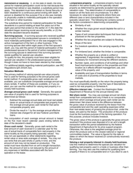 Instructions for Form REV85 0050 Estate and Transfer Tax Return - Washington, Page 5