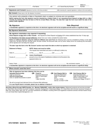 Separation From Employment Withdrawal Request - Washington, Page 8
